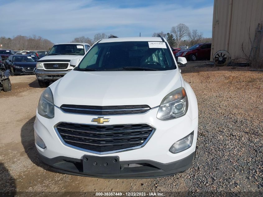 2016 CHEVROLET EQUINOX LT - 2GNALCEK5G1188883