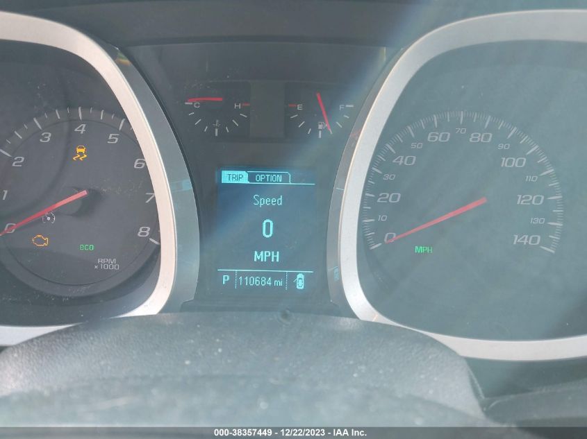 2016 CHEVROLET EQUINOX LT - 2GNALCEK5G1188883