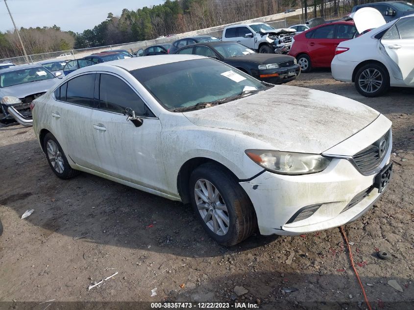 2014 MAZDA MAZDA6 I SPORT - JM1GJ1U64E1133801