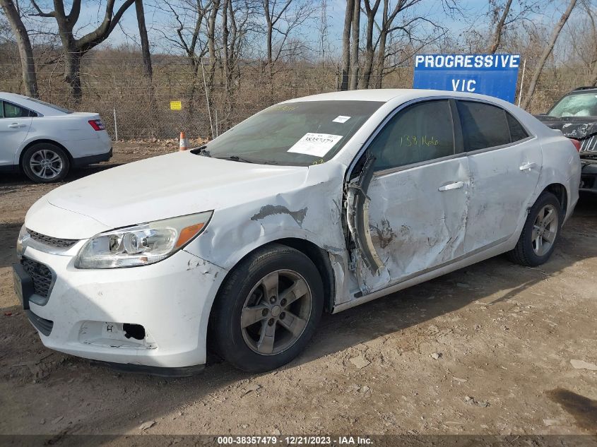 2014 CHEVROLET MALIBU 1LT - 1G11C5SL4EF293690