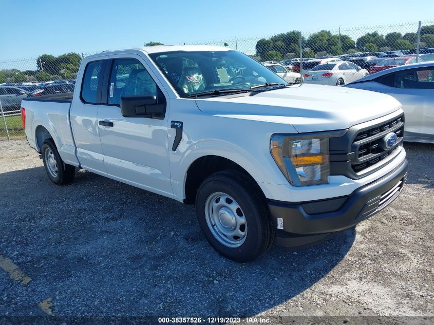 2023 FORD F-150 XL - 1FTEX1CB8PKF87938