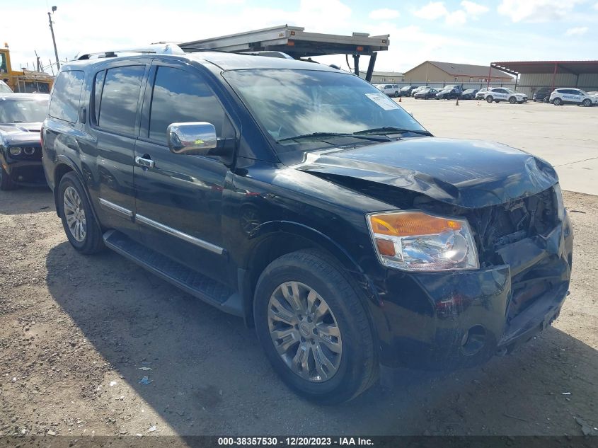 2015 NISSAN ARMADA PLATINUM - 5N1BA0NFXFN622955