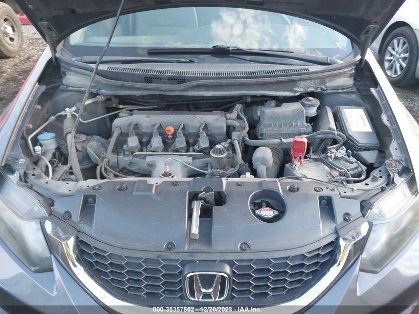 2014 HONDA CIVIC LX - 2HGFB2F54EH520208