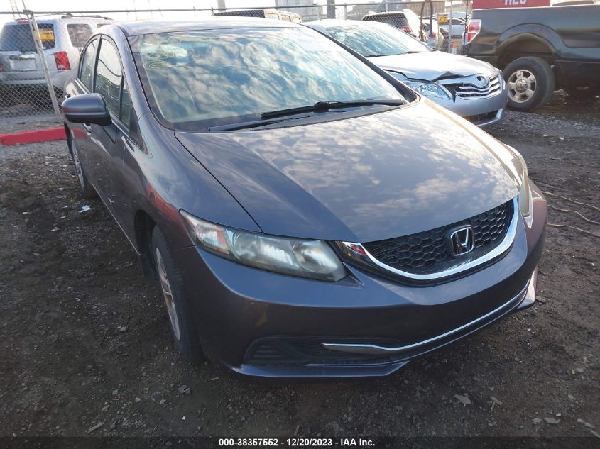 2014 HONDA CIVIC LX - 2HGFB2F54EH520208