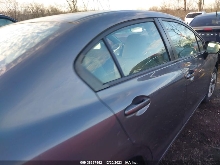 2014 HONDA CIVIC LX - 2HGFB2F54EH520208