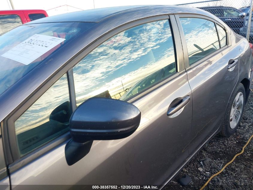 2014 HONDA CIVIC LX - 2HGFB2F54EH520208