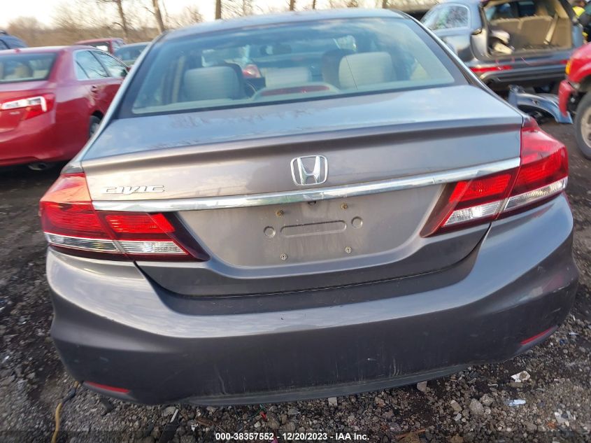 2014 HONDA CIVIC LX - 2HGFB2F54EH520208