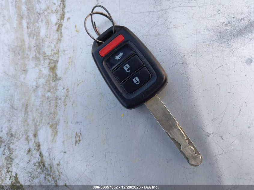 2014 HONDA CIVIC LX - 2HGFB2F54EH520208
