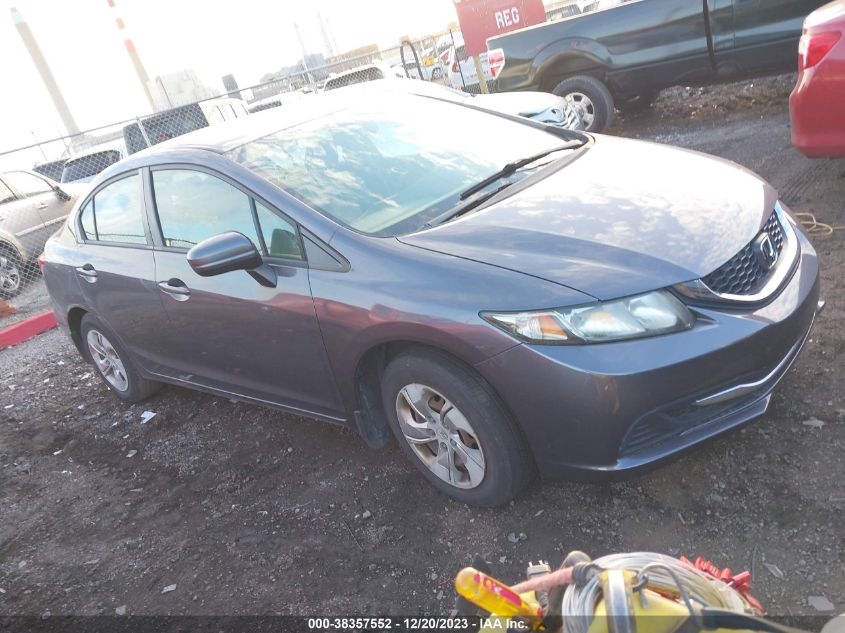 2014 HONDA CIVIC LX - 2HGFB2F54EH520208