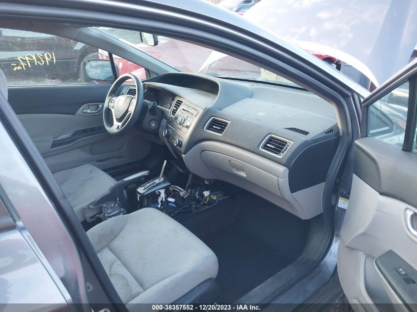 2014 HONDA CIVIC LX - 2HGFB2F54EH520208