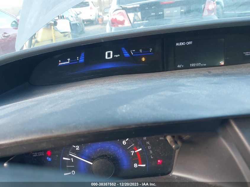 2014 HONDA CIVIC LX - 2HGFB2F54EH520208