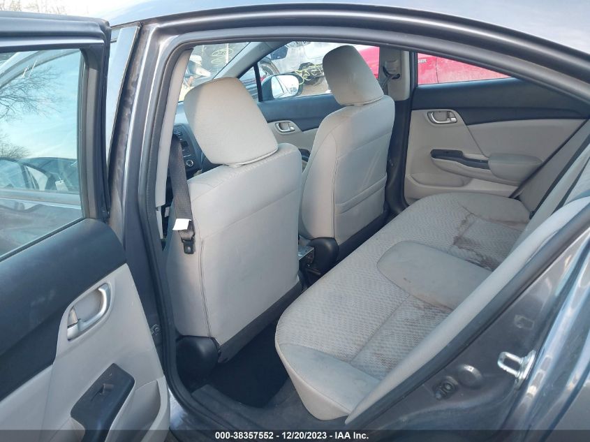 2014 HONDA CIVIC LX - 2HGFB2F54EH520208