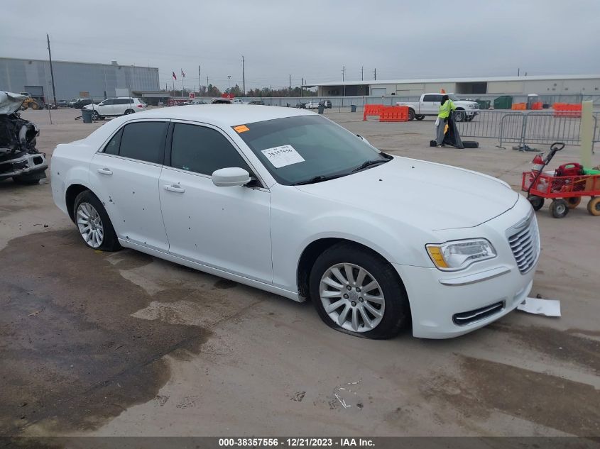2014 CHRYSLER 300 - 2C3CCAAG8EH380749