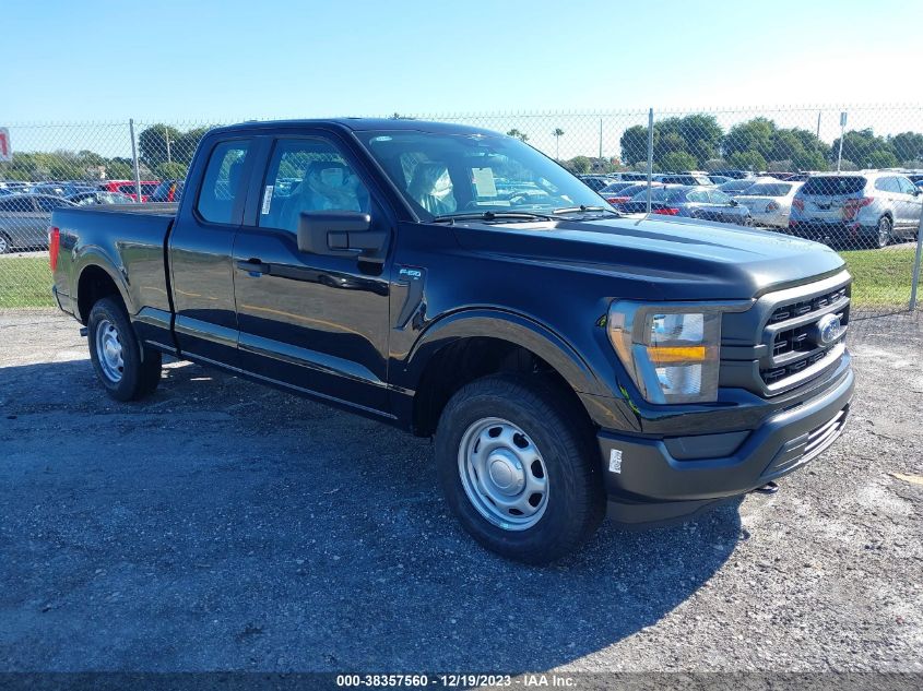 2023 FORD F-150 XL - 1FTEX1EB9PKF80624