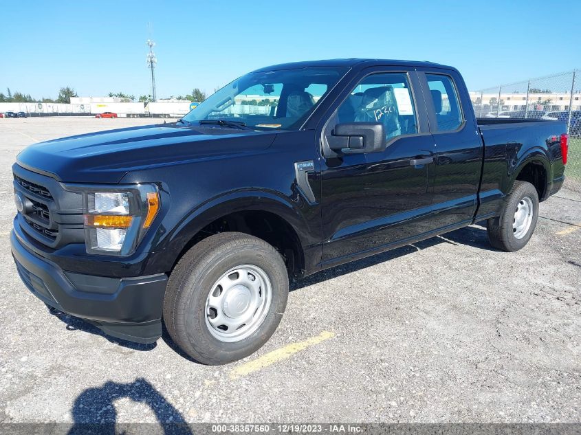 2023 FORD F-150 XL - 1FTEX1EB9PKF80624