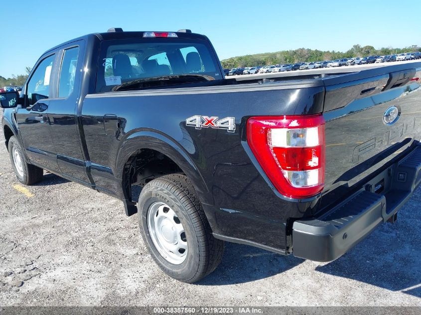 2023 FORD F-150 XL - 1FTEX1EB9PKF80624