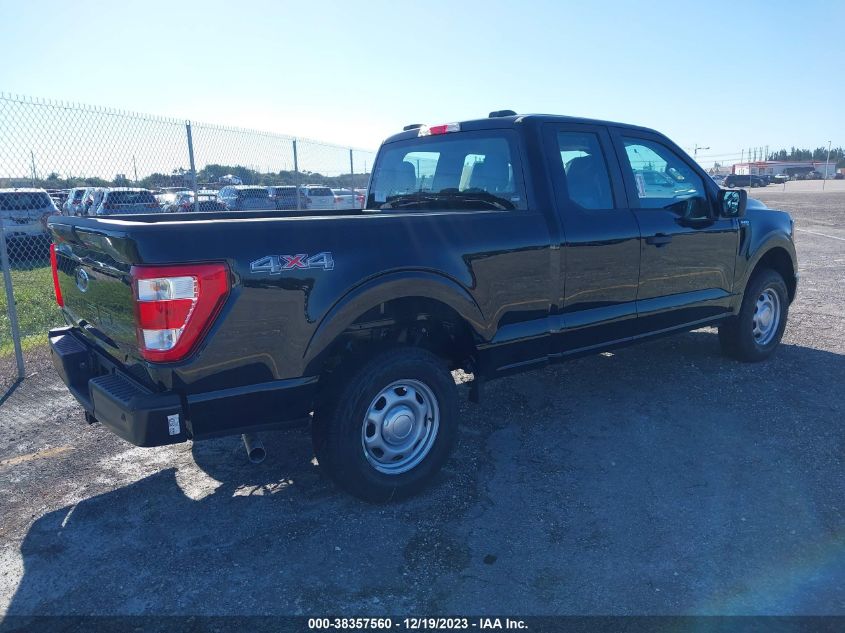 2023 FORD F-150 XL - 1FTEX1EB9PKF80624