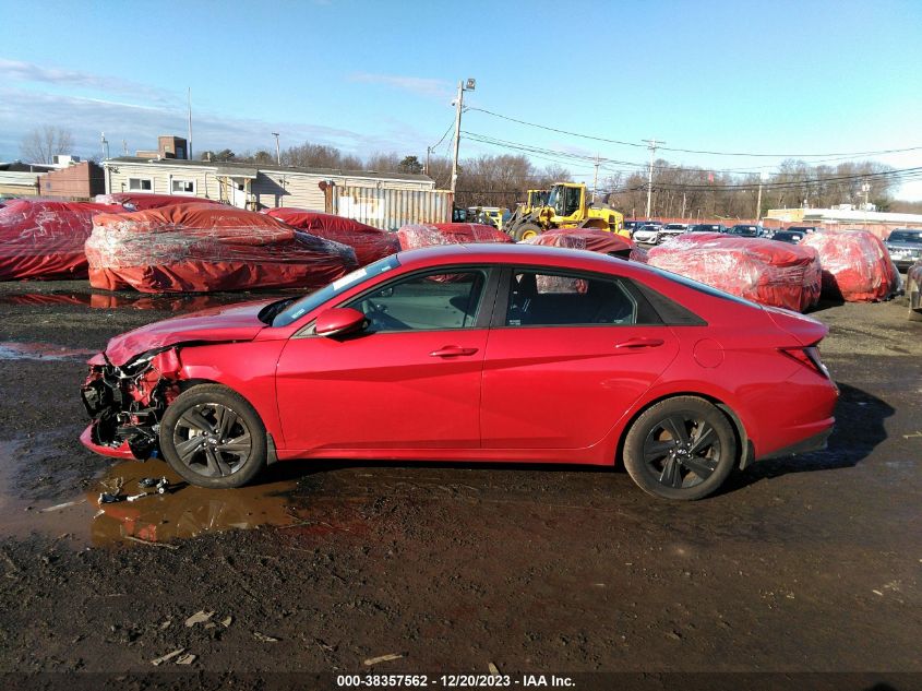 2022 HYUNDAI ELANTRA SEL - 5NPLM4AG2NH057394