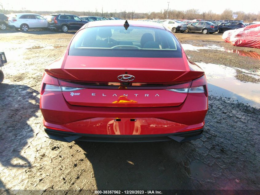 2022 HYUNDAI ELANTRA SEL - 5NPLM4AG2NH057394