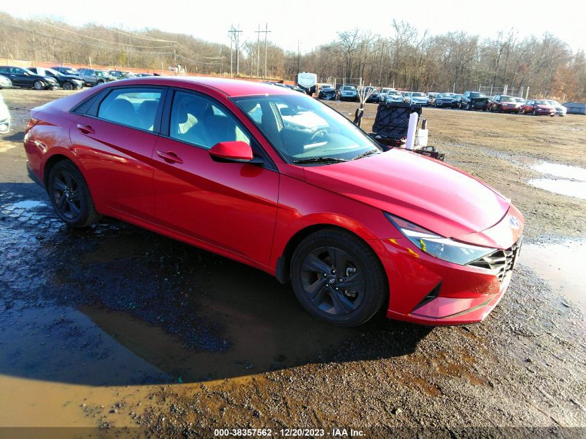 2022 HYUNDAI ELANTRA SEL - 5NPLM4AG2NH057394