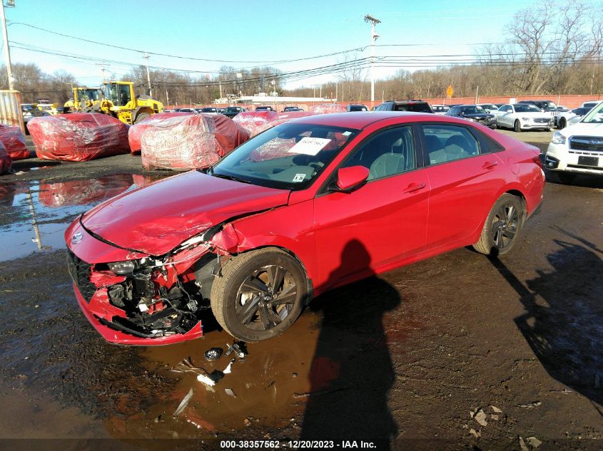 2022 HYUNDAI ELANTRA SEL - 5NPLM4AG2NH057394