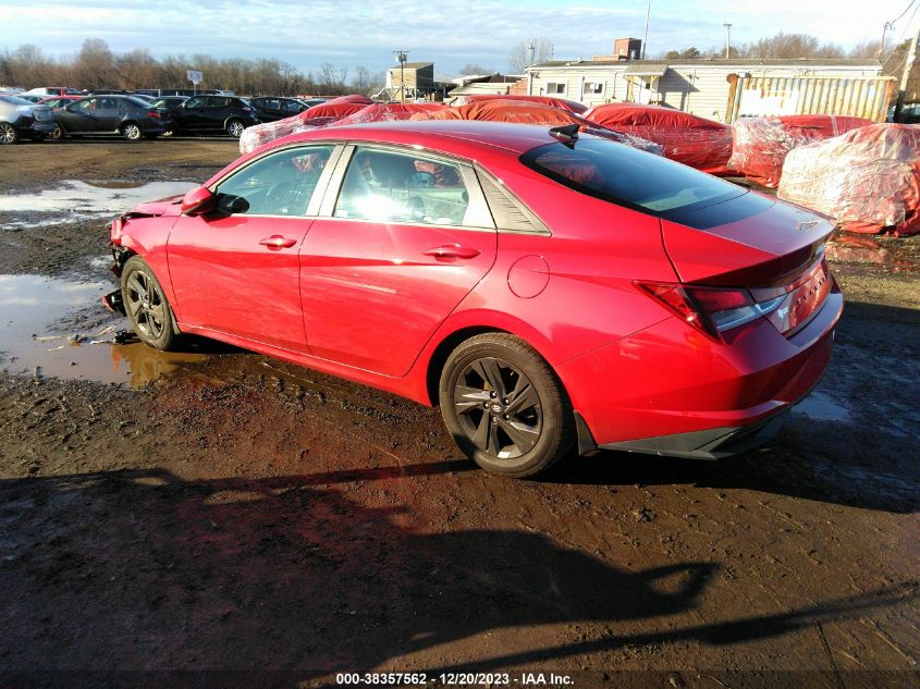 2022 HYUNDAI ELANTRA SEL - 5NPLM4AG2NH057394