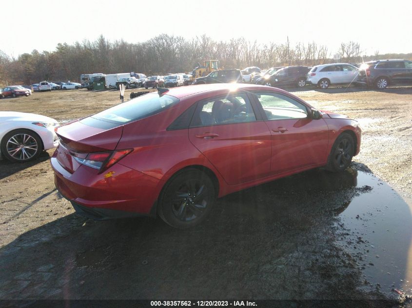 2022 HYUNDAI ELANTRA SEL - 5NPLM4AG2NH057394