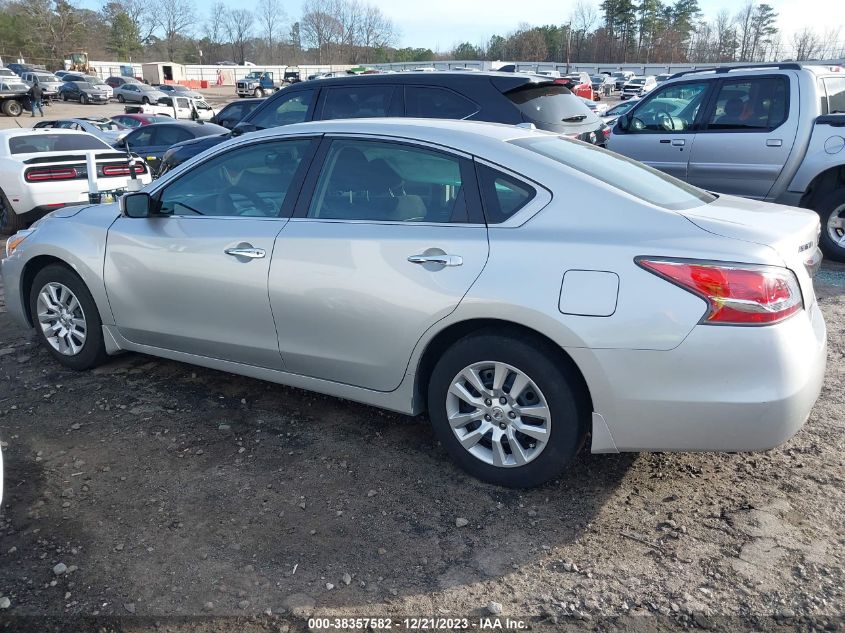 2015 NISSAN ALTIMA 2.5 S - 1N4AL3AP7FC267044