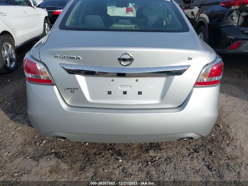 2015 NISSAN ALTIMA 2.5 S - 1N4AL3AP7FC267044