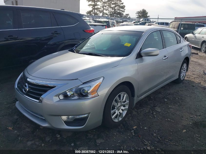 2015 NISSAN ALTIMA 2.5 S - 1N4AL3AP7FC267044
