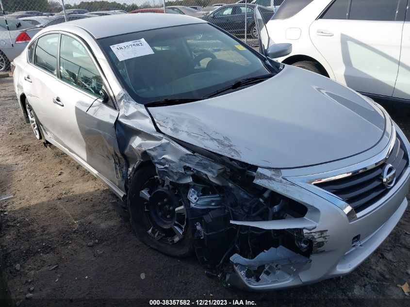 2015 NISSAN ALTIMA 2.5 S - 1N4AL3AP7FC267044