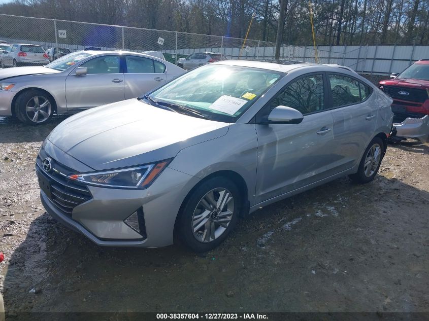 2020 HYUNDAI ELANTRA VALUE EDITION - KMHD84LF6LU082164