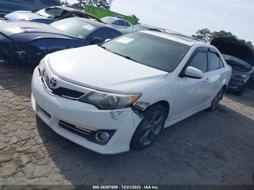 2014 TOYOTA CAMRY SE SPORT - 4T1BF1FK3EU797667