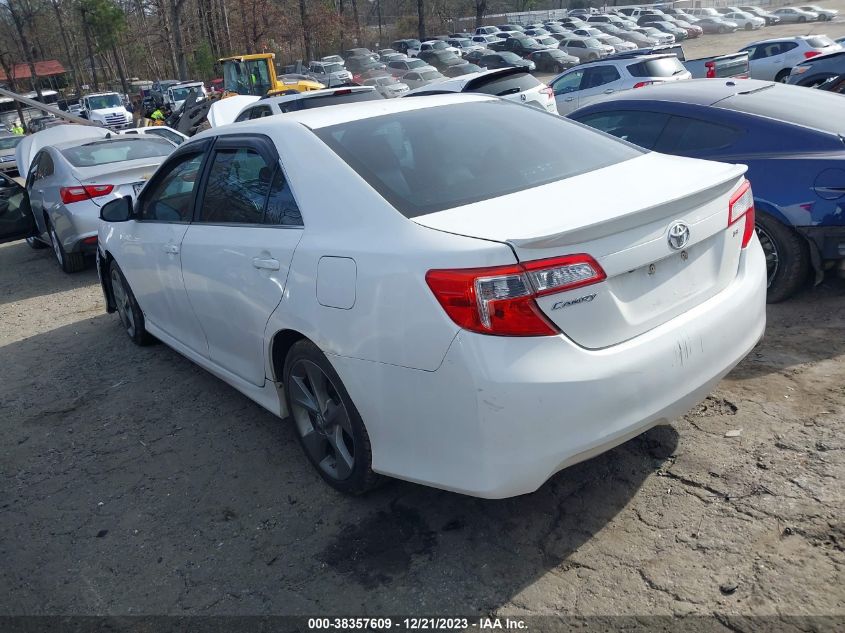 2014 TOYOTA CAMRY SE SPORT - 4T1BF1FK3EU797667
