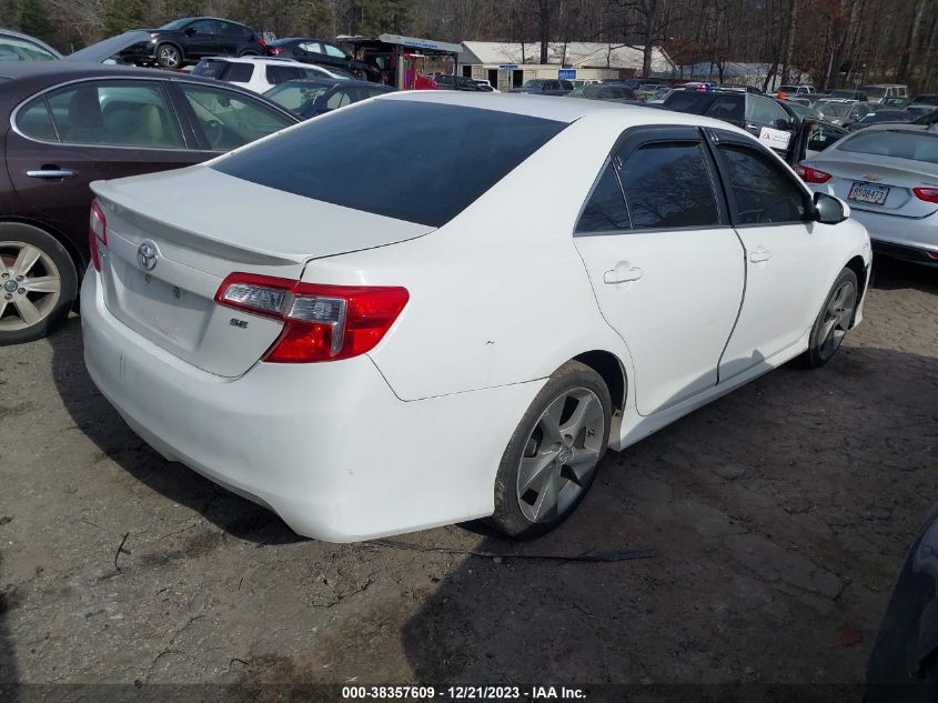 2014 TOYOTA CAMRY SE SPORT - 4T1BF1FK3EU797667