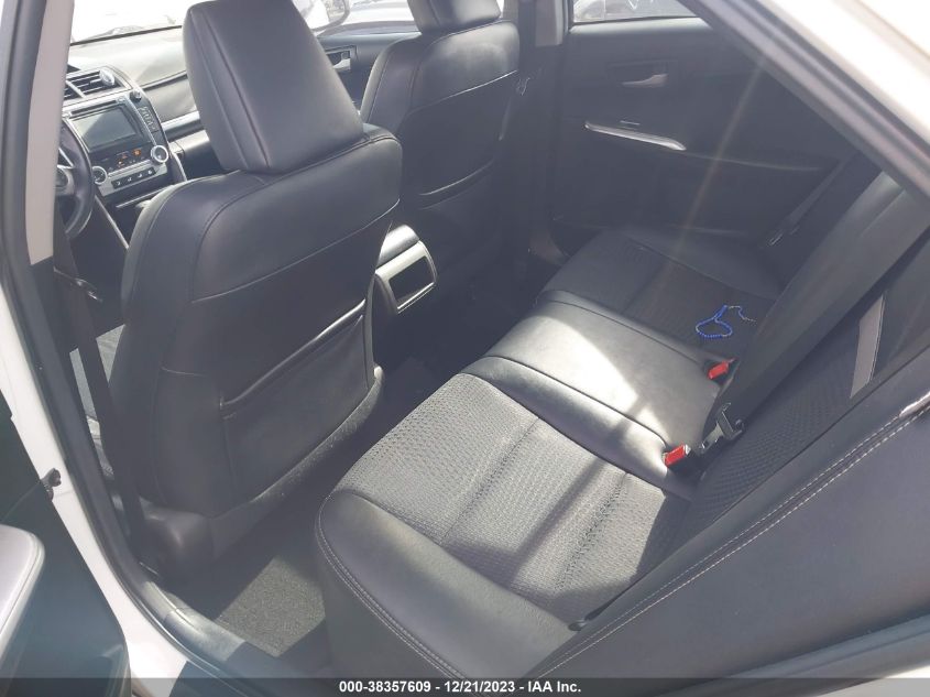 2014 TOYOTA CAMRY SE SPORT - 4T1BF1FK3EU797667