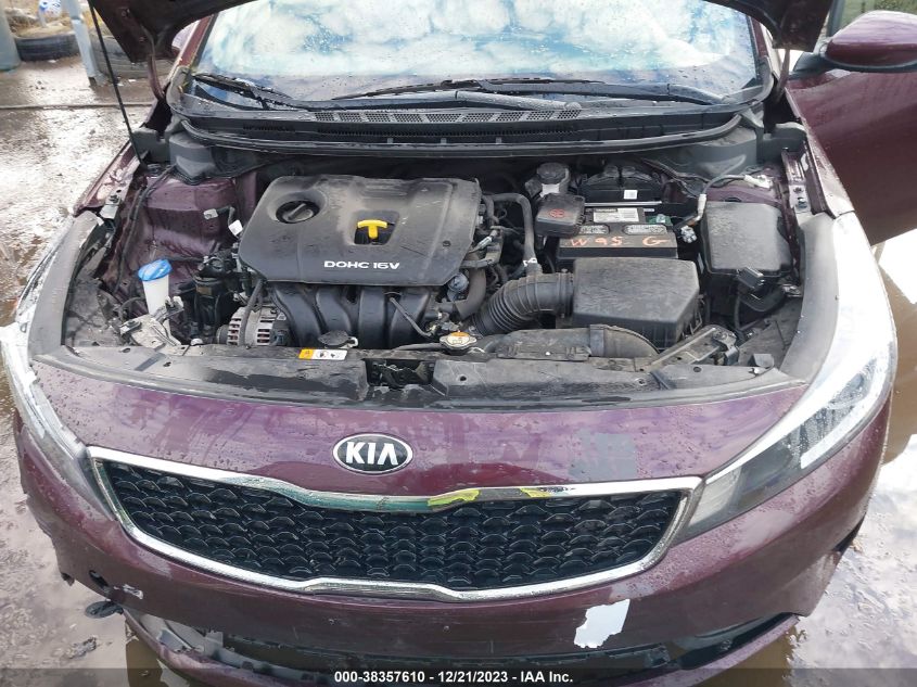 2017 KIA FORTE LX - 3KPFK4A73HE158357