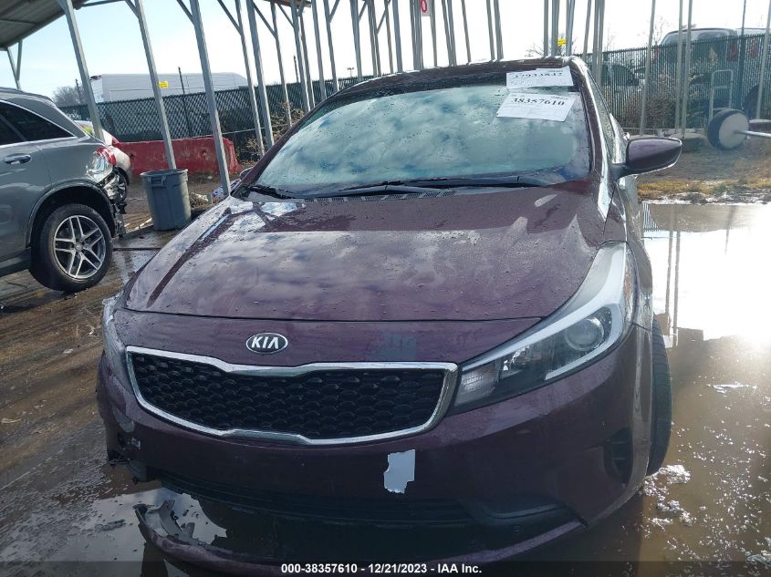 2017 KIA FORTE LX - 3KPFK4A73HE158357