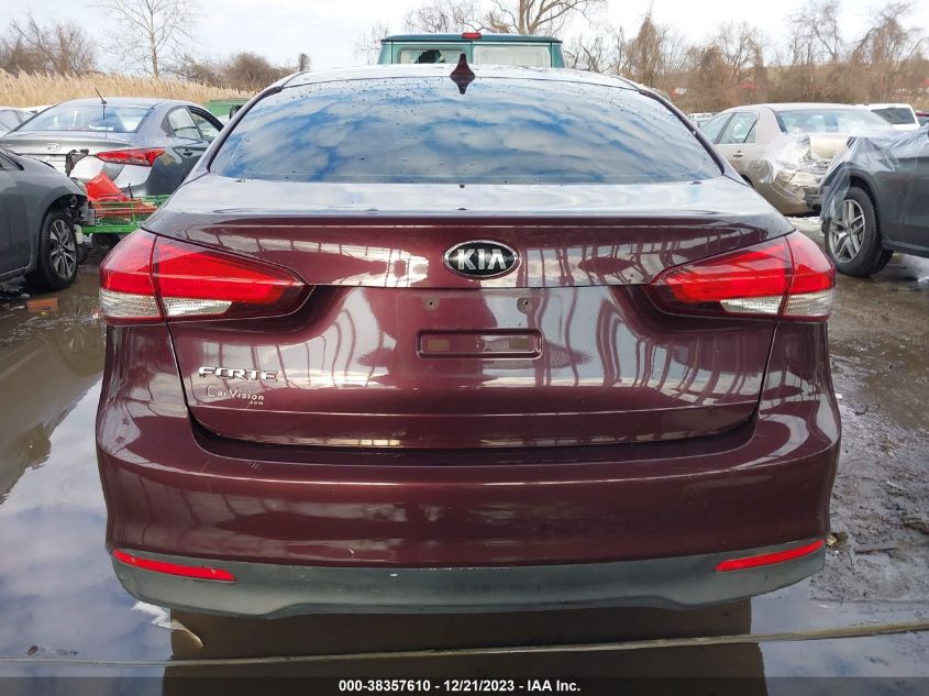 2017 KIA FORTE LX - 3KPFK4A73HE158357