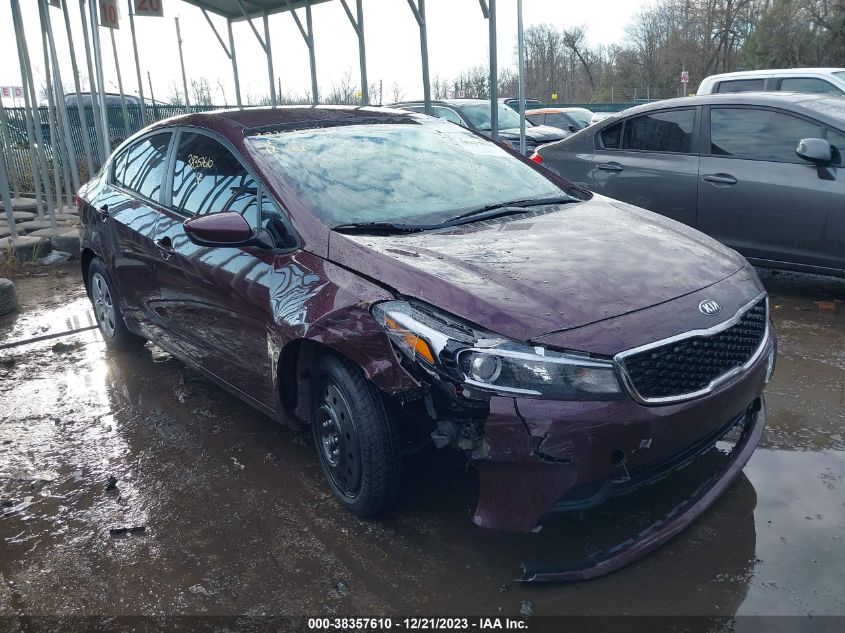 2017 KIA FORTE LX - 3KPFK4A73HE158357