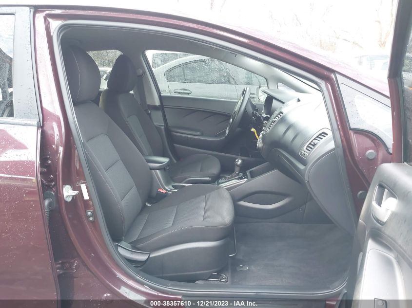 2017 KIA FORTE LX - 3KPFK4A73HE158357