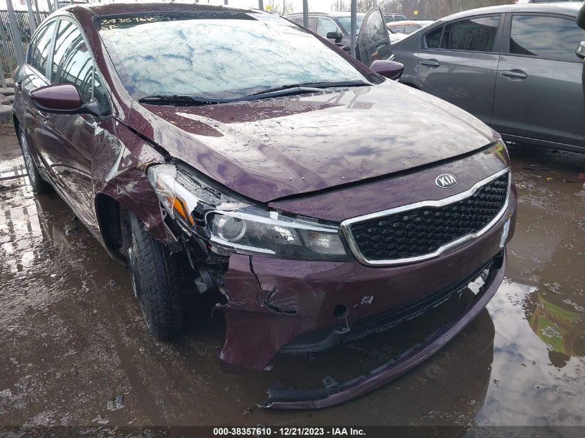 2017 KIA FORTE LX - 3KPFK4A73HE158357