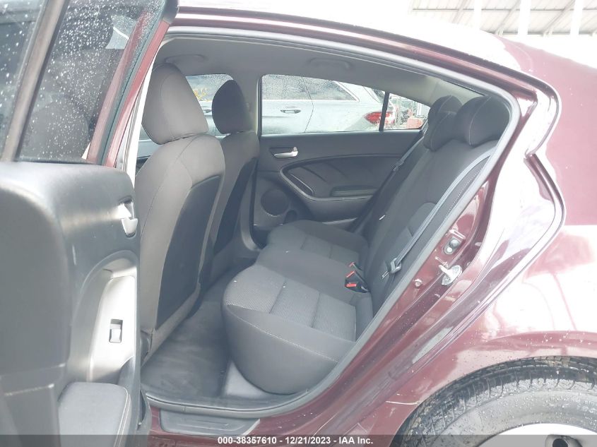 2017 KIA FORTE LX - 3KPFK4A73HE158357