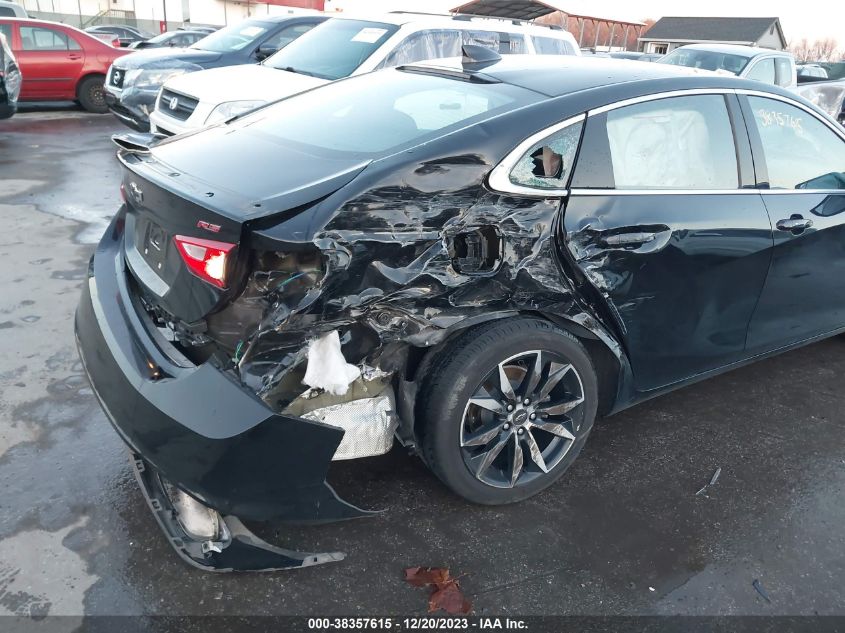 2020 CHEVROLET MALIBU RS - 1G1ZG5ST3LF120652