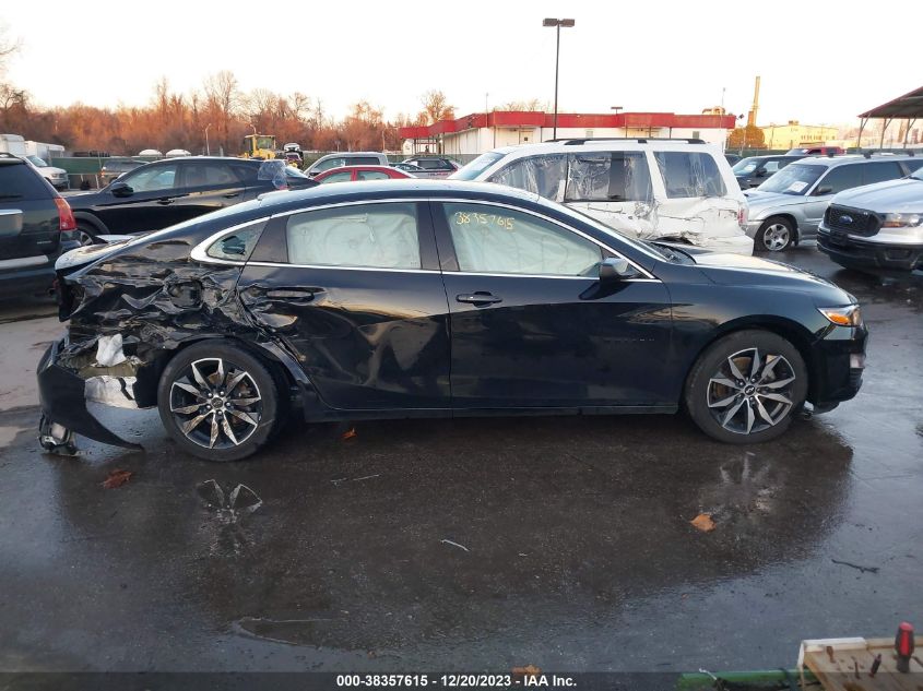 2020 CHEVROLET MALIBU RS - 1G1ZG5ST3LF120652