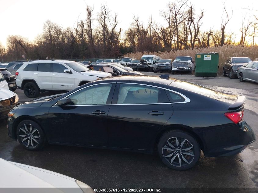 2020 CHEVROLET MALIBU RS - 1G1ZG5ST3LF120652