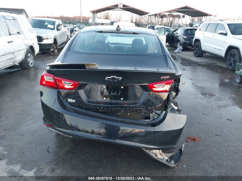 2020 CHEVROLET MALIBU RS - 1G1ZG5ST3LF120652