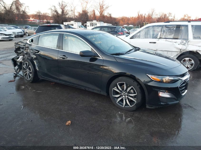 2020 CHEVROLET MALIBU RS - 1G1ZG5ST3LF120652