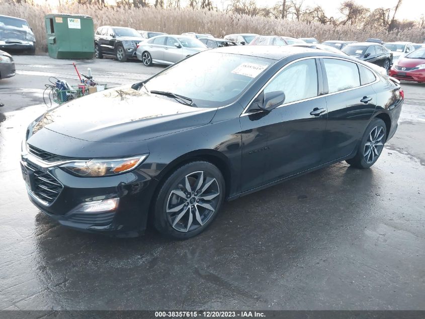 2020 CHEVROLET MALIBU RS - 1G1ZG5ST3LF120652