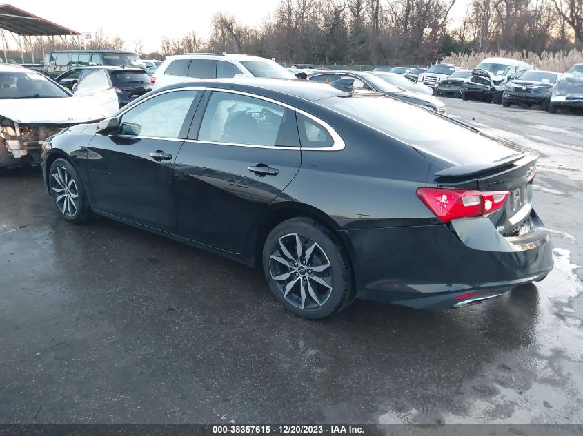 2020 CHEVROLET MALIBU RS - 1G1ZG5ST3LF120652
